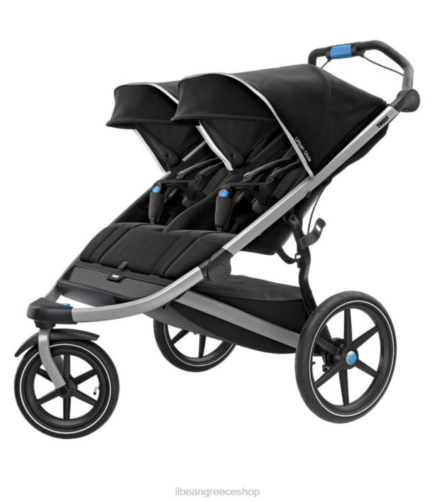 για άνδρες και γυναίκες διπλό καρότσι thule urban glide 2 6PHT1472 L.L.Bean εξοπλισμός εξωτερικού χώρου μαύρος