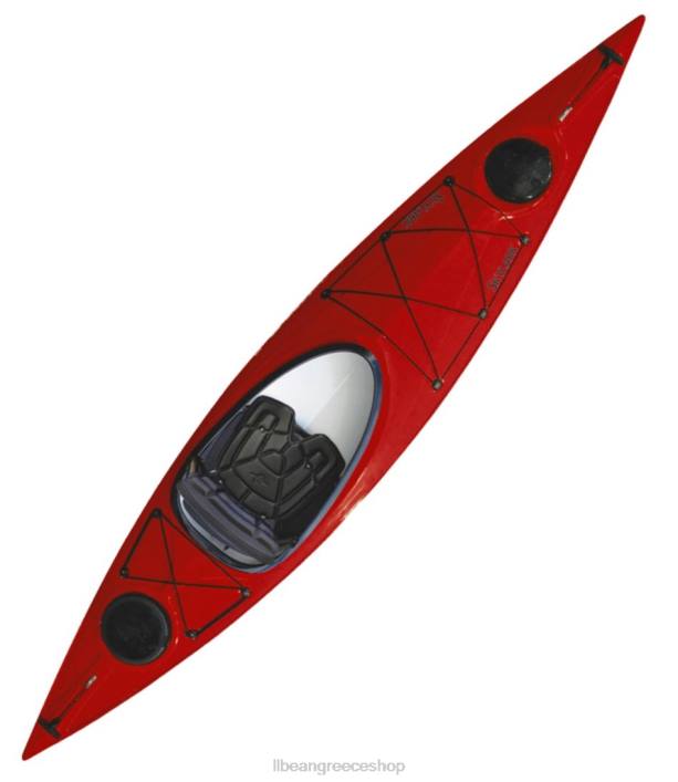 για άνδρες και γυναίκες eddyline skylark καγιάκ 6PHT5389 L.L.Bean θαλάσσια σπορ κόκκινο μαργαριτάρι