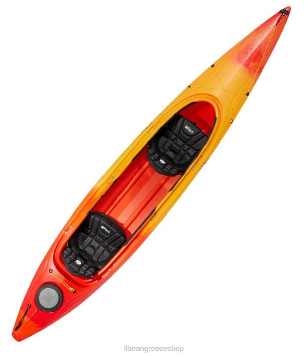 για άνδρες και γυναίκες manatee deluxe tandem kayak 6PHT1327 L.L.Bean θαλάσσια σπορ το μάνγκο ξεθωριάζει