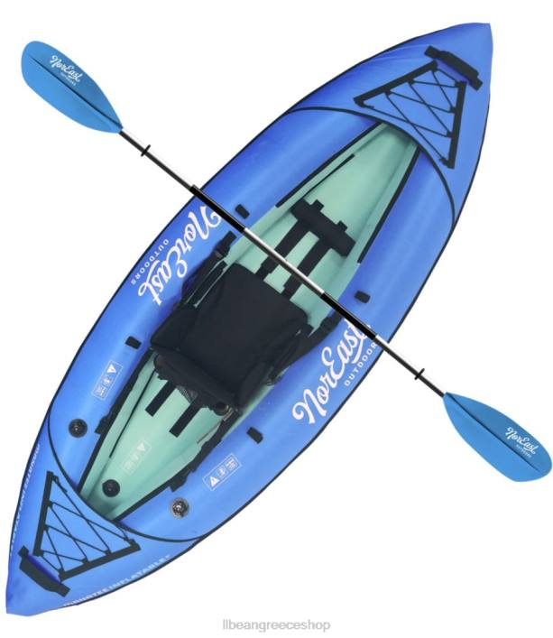 για άνδρες και γυναίκες Φουσκωτό καγιάκ noreast explorer 6PHT1433 L.L.Bean θαλάσσια σπορ μπλε