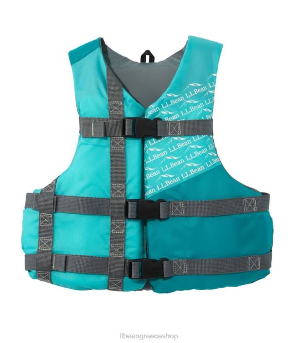 για άνδρες και γυναίκες allsport pfd 6PHT1364 L.L.Bean θαλάσσια σπορ αειθαλής/τιρκουάζ