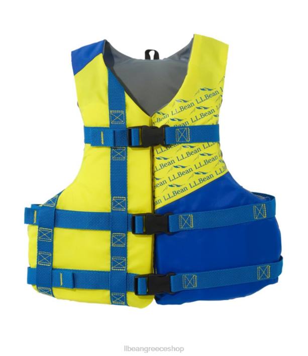 για άνδρες και γυναίκες allsport pfd 6PHT3925 L.L.Bean θαλάσσια σπορ ανοιχτό κίτρινο/γαλάζιο του Ειρηνικού