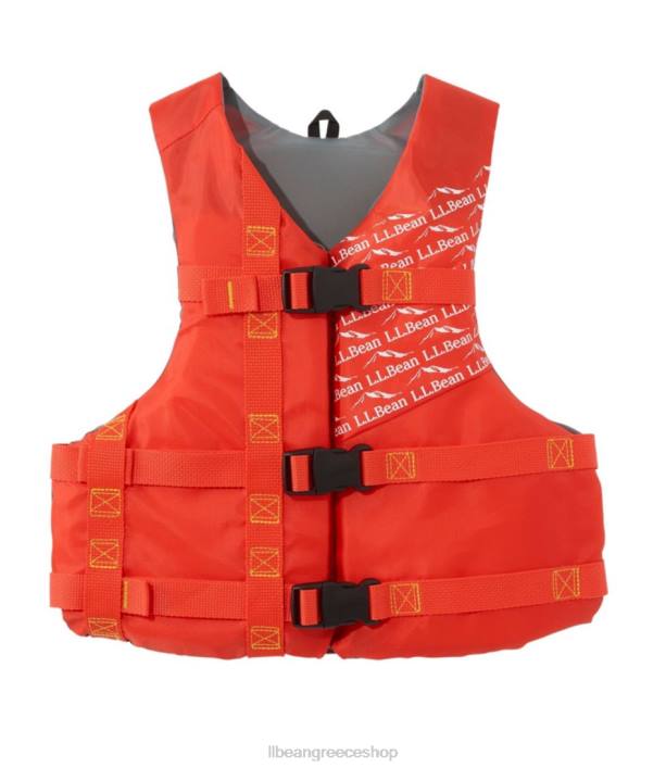 για άνδρες και γυναίκες allsport pfd 6PHT5271 L.L.Bean θαλάσσια σπορ πορτοκάλι