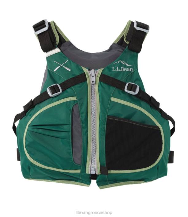 για άνδρες και γυναίκες αναπνεύσιμο highback pfd 6PHT1385 L.L.Bean θαλάσσια σπορ κυνηγός πράσινος