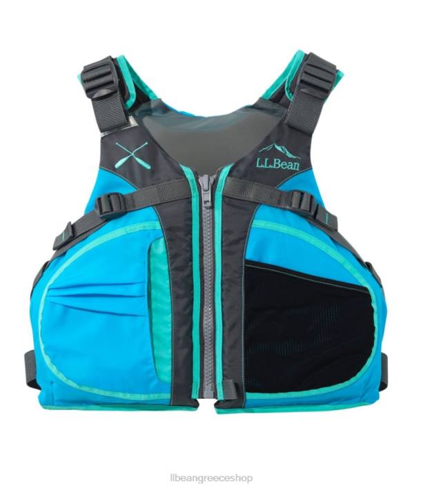 για άνδρες και γυναίκες αναπνεύσιμο highback pfd 6PHT1446 L.L.Bean θαλάσσια σπορ πανί μπλε