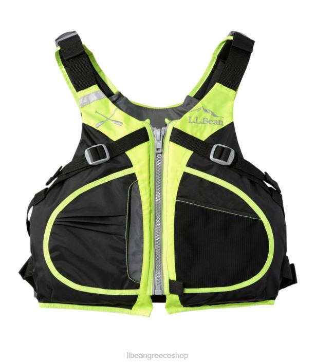 για άνδρες και γυναίκες αναπνεύσιμο highback pfd 6PHT3933 L.L.Bean θαλάσσια σπορ νέον κίτρινο