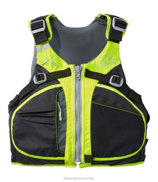 για άνδρες και γυναίκες αναπνεύσιμο highback pfd 6PHT5284 L.L.Bean θαλάσσια σπορ νέον κίτρινο