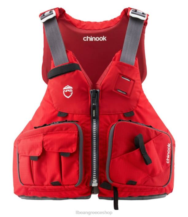 για άνδρες και γυναίκες nrs chinook ψάρεμα pfd 6PHT1487 L.L.Bean θαλάσσια σπορ το κόκκινο
