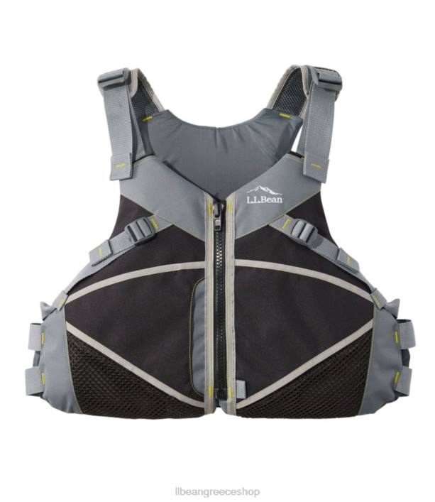 για άνδρες και γυναίκες άνεση πίσω pfd 6PHT1434 L.L.Bean θαλάσσια σπορ μαύρος