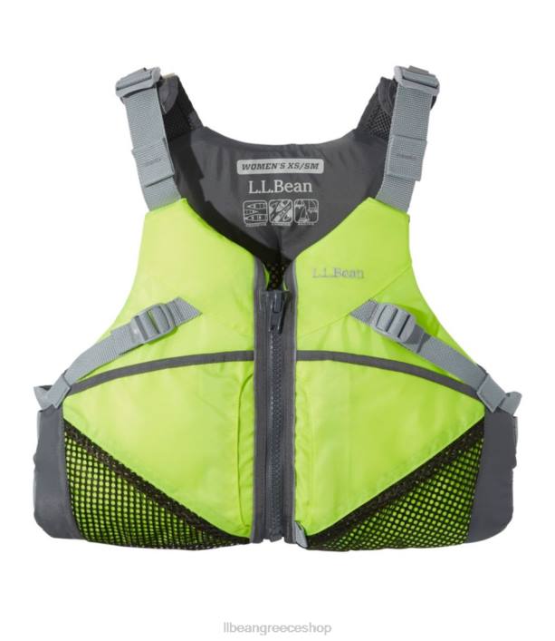 για άνδρες και γυναίκες άνεση πίσω pfd 6PHT1574 L.L.Bean θαλάσσια σπορ νέον κίτρινο