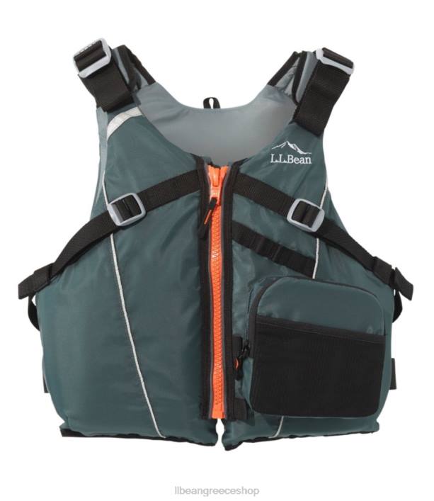 για άνδρες και γυναίκες ψαράς universal pfd 6PHT1718 L.L.Bean θαλάσσια σπορ σκούρο γκρίζο