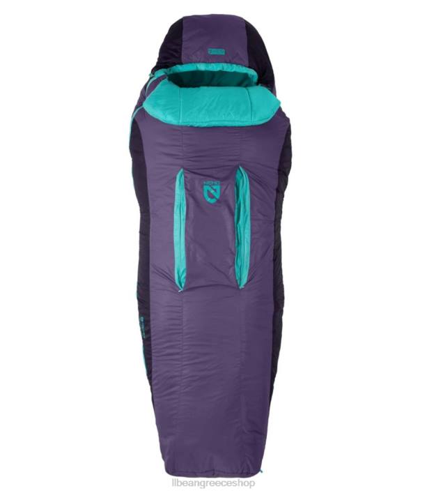 για άνδρες και γυναίκες υπνόσακος nemo forte 6PHT1669 L.L.Bean εξοπλισμός εξωτερικού χώρου παλίρροια/σκιασμένο γαϊδουράγκαθο