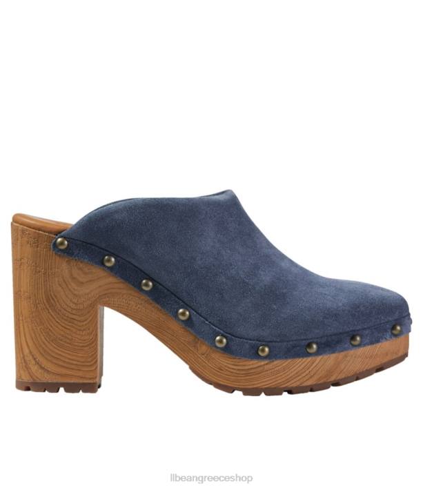 γυναίκες τσόκαρα κορκ-ευκολίας 6PHT3781 L.L.Bean είδη υπόδησης σκούρο μπλε