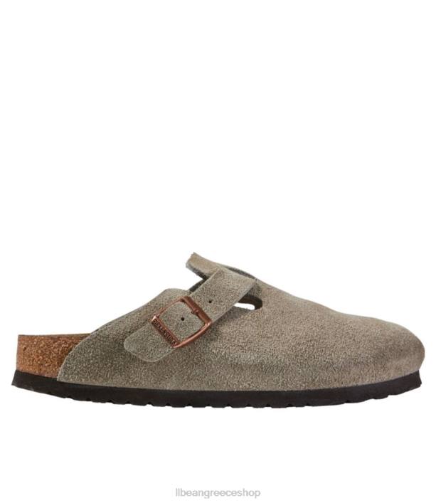 γυναίκες τσόκαρα birkenstock boston 6PHT5200 L.L.Bean είδη υπόδησης τεφρόχρουν χρώμα
