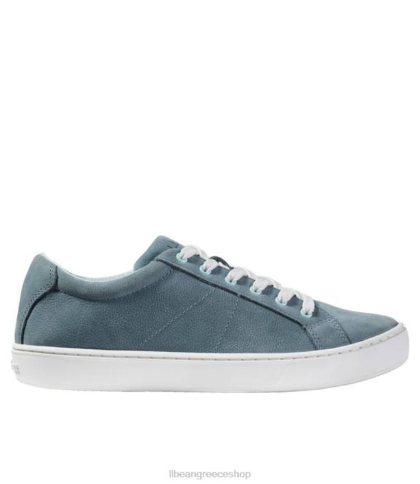 γυναίκες οικολογικό δέρμα δάφνης oxfords 6PHT6095 L.L.Bean είδη υπόδησης σχιστόλιθος/δροσερό μπλε της θάλασσας