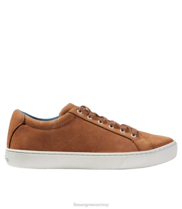 γυναίκες οικολογικό δέρμα δάφνης oxfords 6PHT999 L.L.Bean είδη υπόδησης ανοιχτό καφέ/μπλε σχιστόλιθο