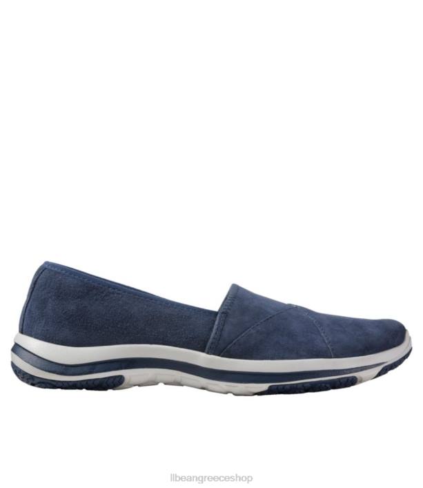 γυναίκες πίσω όρμο τέντωμα slip-ons 6PHT3719 L.L.Bean είδη υπόδησης σκούρο λουλακί