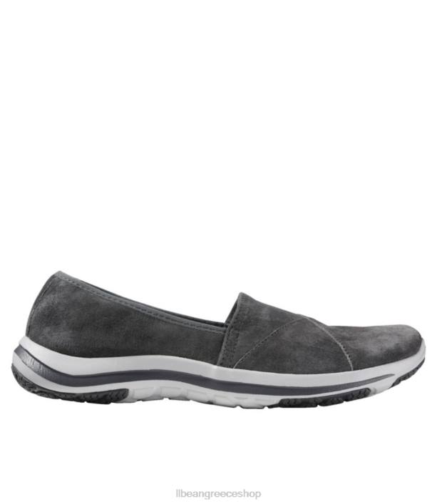 γυναίκες πίσω όρμο τέντωμα slip-ons 6PHT6090 L.L.Bean είδη υπόδησης σκούρο γκρίζο
