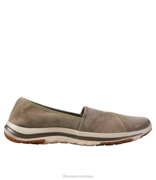 γυναίκες πίσω όρμο τέντωμα slip-ons 6PHT968 L.L.Bean είδη υπόδησης καπνός όπλου