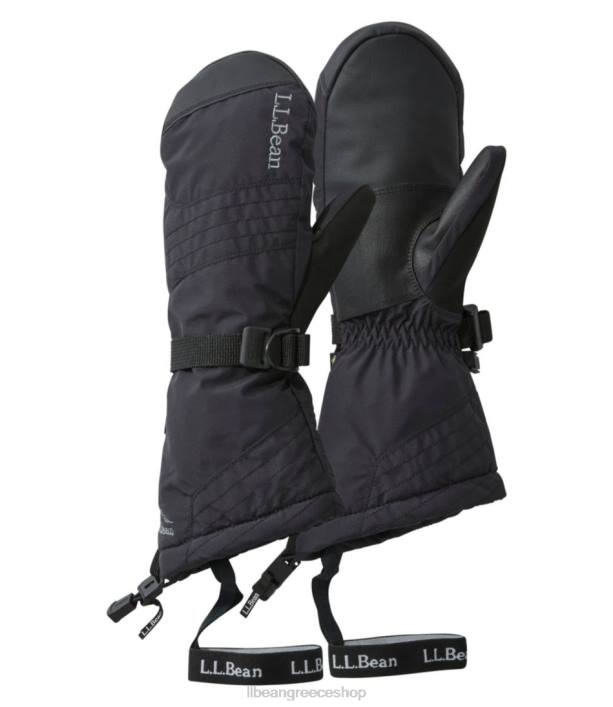 γυναίκες γάντια σκι primaloft gore-tex 6PHT658 L.L.Bean αξεσουάρ μαύρος