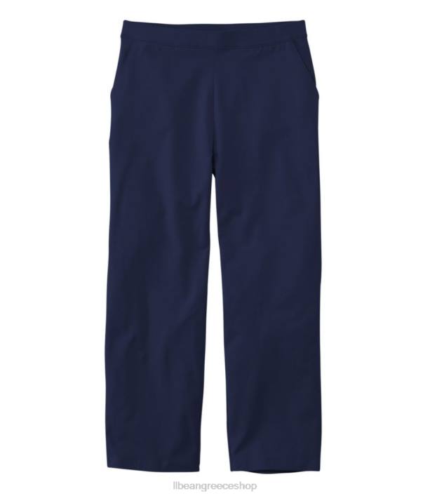 γυναίκες παντελόνι τέλεια εφαρμογή 6PHT2938 L.L.Bean είδη ένδυσης κλασικό ναυτικό