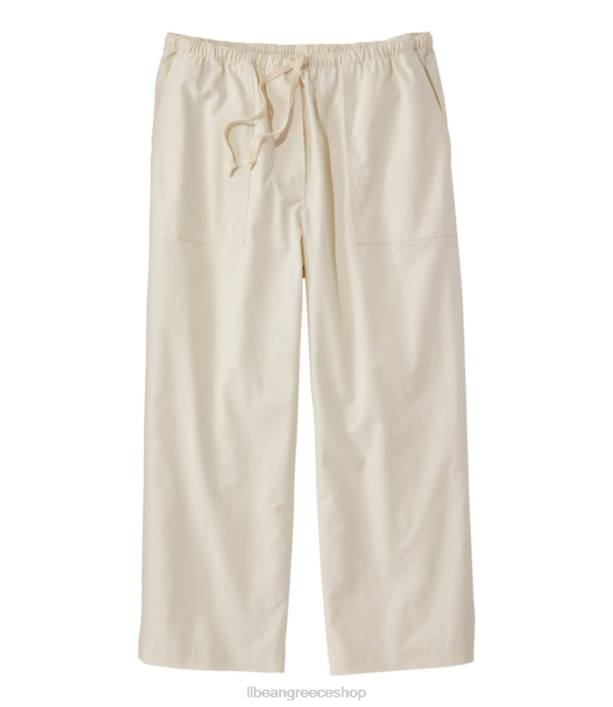γυναίκες ηλιόλουστο παντελόνι 6PHT5755 L.L.Bean είδη ένδυσης αντίκα λευκό