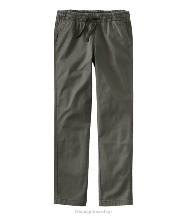 γυναίκες παντελόνι chino πλυμένο στη λίμνη 6PHT5005 L.L.Bean είδη ένδυσης σκούρο γκρι