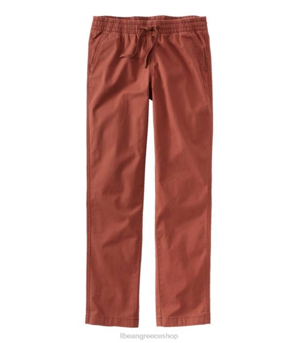 γυναίκες παντελόνι chino πλυμένο στη λίμνη 6PHT5981 L.L.Bean είδη ένδυσης κίννα