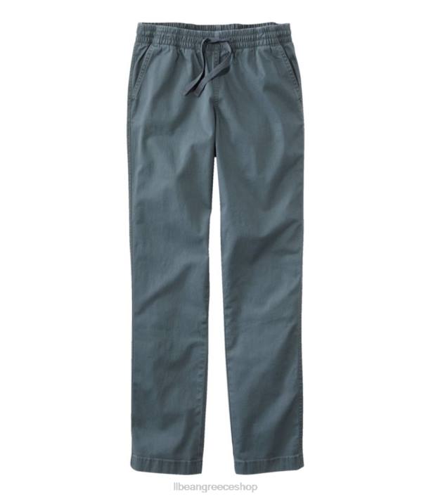 γυναίκες παντελόνι chino πλυμένο στη λίμνη 6PHT6630 L.L.Bean είδη ένδυσης rangeley μπλε