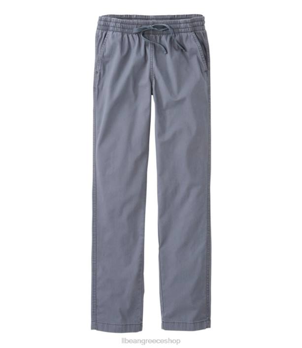 γυναίκες παντελόνι chino πλυμένο στη λίμνη 6PHT7027 L.L.Bean είδη ένδυσης πλάκα indigo