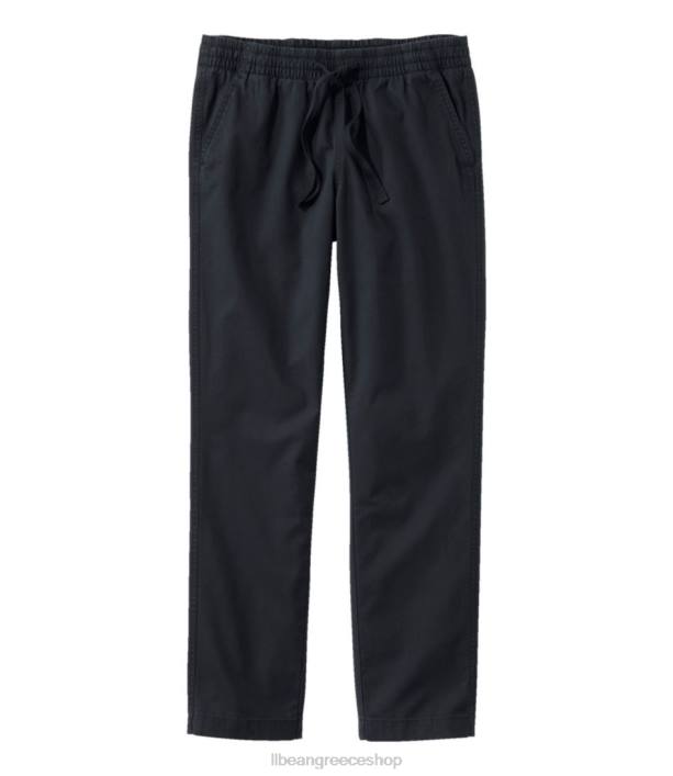 γυναίκες παντελόνι chino πλυμένο στη λίμνη 6PHT7211 L.L.Bean είδη ένδυσης ξεθωριασμένο μαύρο
