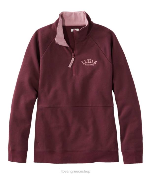 γυναίκες Φούτερ του 1912 6PHT3042 L.L.Bean είδη ένδυσης βαθύ κρασί