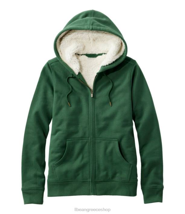 γυναίκες Φούτερ του 1912 6PHT734 L.L.Bean είδη ένδυσης κατασκήνωση πράσινο