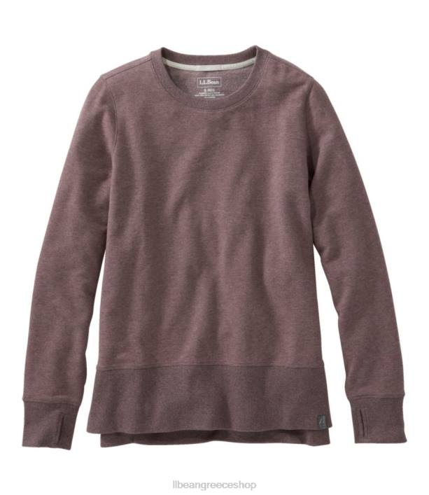 γυναίκες άνετο φούτερ 6PHT2963 L.L.Bean είδη ένδυσης καπνιστή μοβ ρείκι