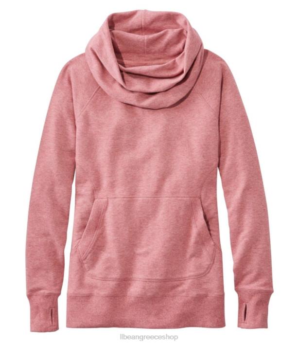 γυναίκες άνετο πουλόβερ 6PHT2988 L.L.Bean είδη ένδυσης σκούρο δαμάσκηνο τριαντάφυλλο ρείκι