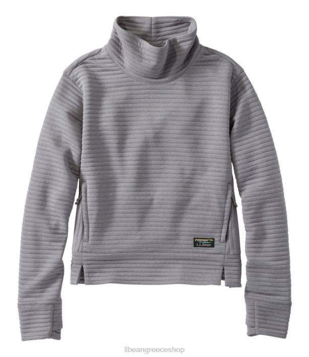 γυναίκες πουλόβερ αεροφωτός 6PHT3326 L.L.Bean είδη ένδυσης λατομείο γκρι ρείκι