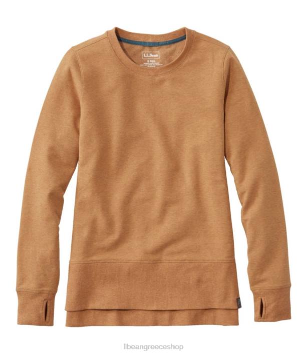 γυναίκες άνετο φούτερ 6PHT38 L.L.Bean είδη ένδυσης ρείκι καραμέλας