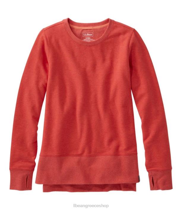γυναίκες άνετο φούτερ 6PHT4601 L.L.Bean είδη ένδυσης βαθύ λιμάνι ρείκι