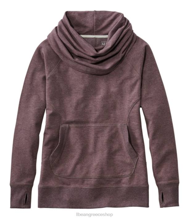 γυναίκες άνετο πουλόβερ 6PHT4626 L.L.Bean είδη ένδυσης καπνιστή μοβ ρείκι