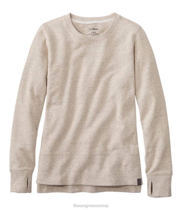 γυναίκες άνετο φούτερ 6PHT5675 L.L.Bean είδη ένδυσης γκρι ρείκι σημύδας