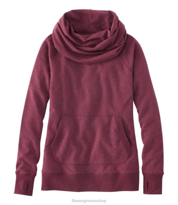 γυναίκες άνετο πουλόβερ 6PHT5699 L.L.Bean είδη ένδυσης βαθύ λιμάνι ρείκι