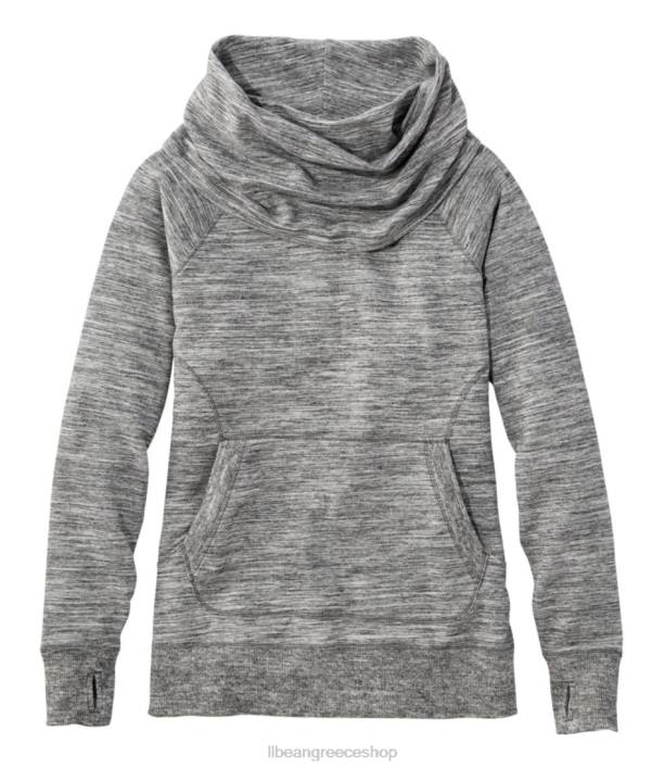 γυναίκες άνετο πουλόβερ 6PHT582 L.L.Bean είδη ένδυσης ανοιχτό γκρι μάργα