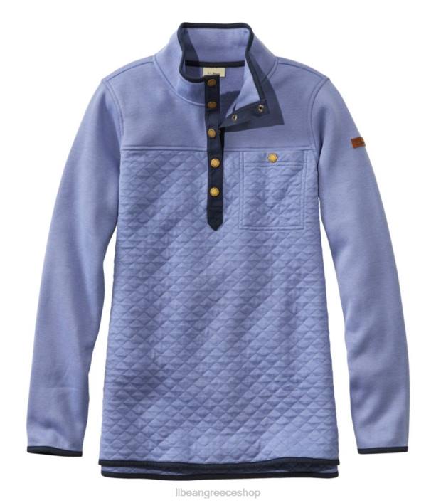 γυναίκες καπιτονέ φούτερ 6PHT7003 L.L.Bean είδη ένδυσης δελφίνι