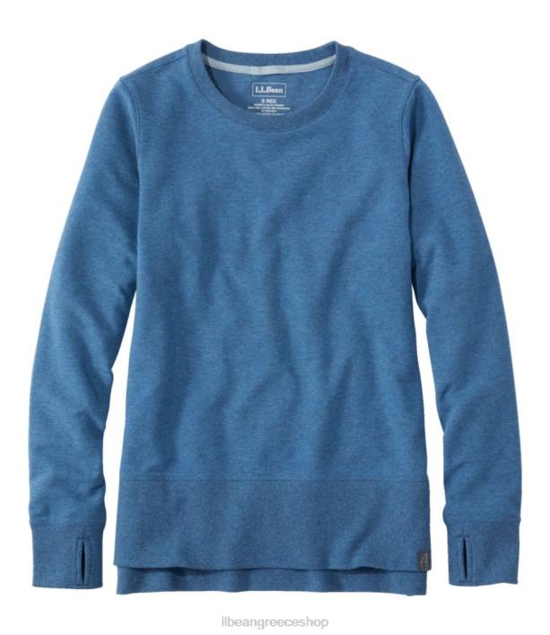 γυναίκες άνετο φούτερ 6PHT7168 L.L.Bean είδη ένδυσης θαλάσσιο μπλε ρείκι