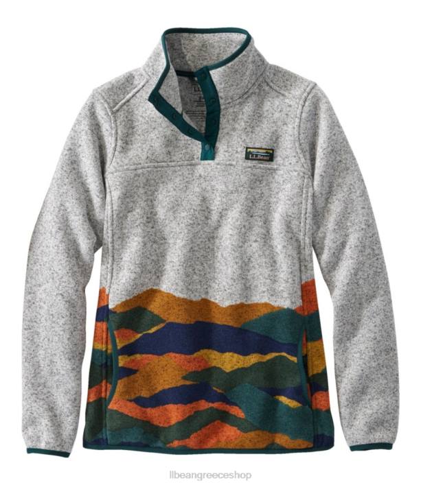 γυναίκες πουλόβερ fleece πουλόβερ 6PHT6616 L.L.Bean είδη ένδυσης τοπίο