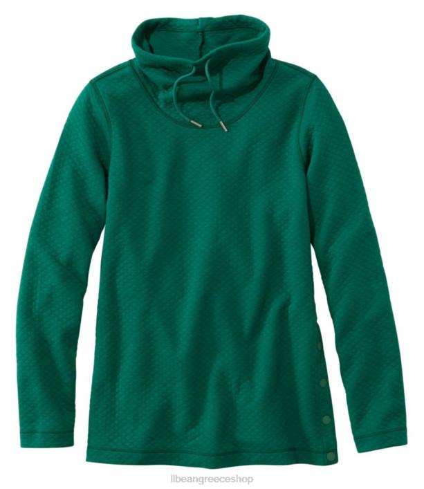 γυναίκες softlight καπιτονέ τοπ 6PHT51 L.L.Bean είδη ένδυσης σμαραγδένιο έλατο