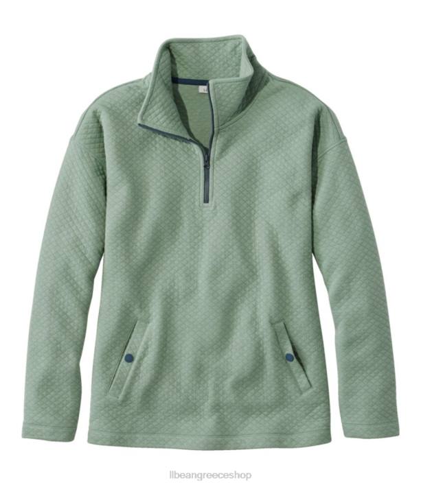γυναίκες softlight καπιτονέ τοπ 6PHT5917 L.L.Bean είδη ένδυσης ξεθωριασμένο φασκόμηλο