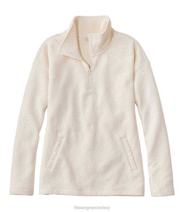 γυναίκες softlight καπιτονέ τοπ 6PHT7005 L.L.Bean είδη ένδυσης κρέμα