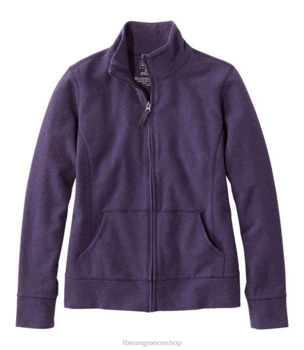 γυναίκες ultrasoft ιδρώτες 6PHT3141 L.L.Bean είδη ένδυσης πιο σκούρο μωβ ρείκι