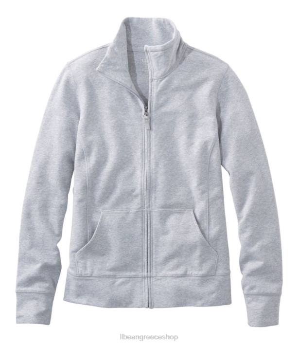 γυναίκες ultrasoft ιδρώτες 6PHT4749 L.L.Bean είδη ένδυσης ανοιχτό γκρι ρείκι